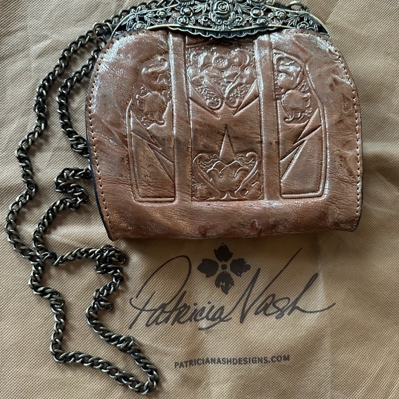 Patricia Nash cross body/clutch bag - Picture 6 of 14